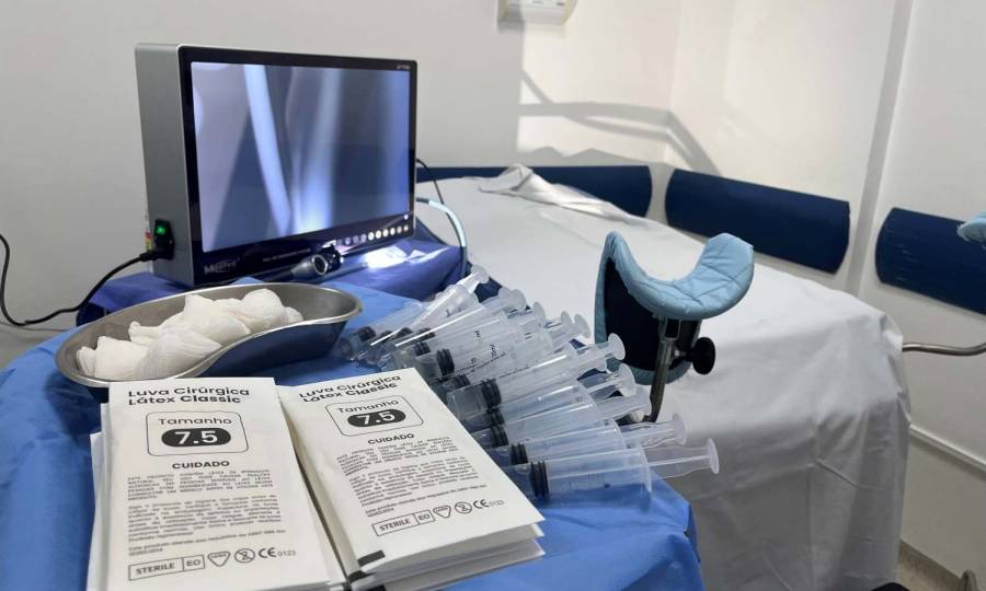 Hospital Regional Ruth Cardoso amplia oferta de exames com realização de cistoscopias em Balneário Camboriú 