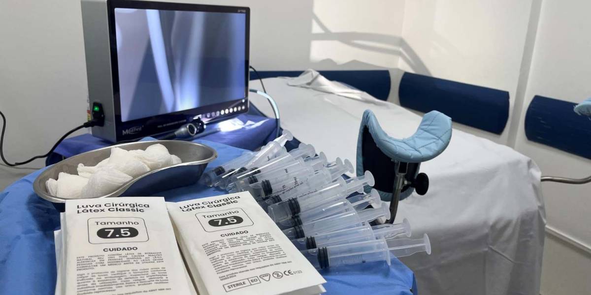 Hospital Regional Ruth Cardoso amplia oferta de exames com realização de cistoscopias em Balneário Camboriú 