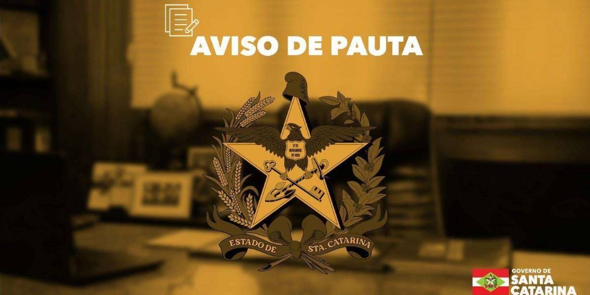 AVISO DE PAUTA: governador inaugura novo Complexo de Saúde Mental do Hospital de Praia Grande