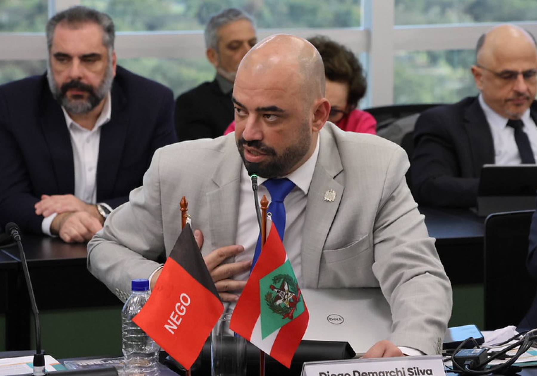 Secretário de SC destaca fortalecimento das políticas públicas de saúde em Assembleia do Conass