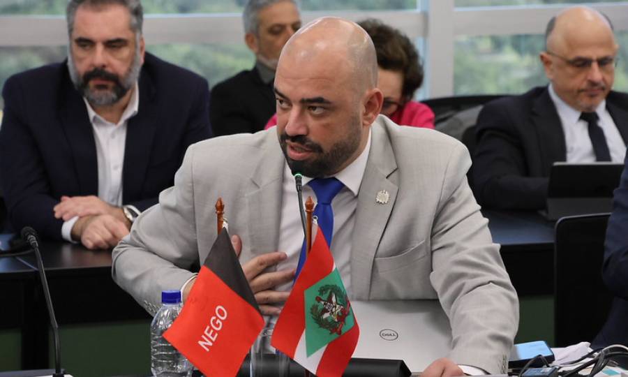 Secretário de SC destaca fortalecimento das políticas públicas de saúde em Assembleia do Conass