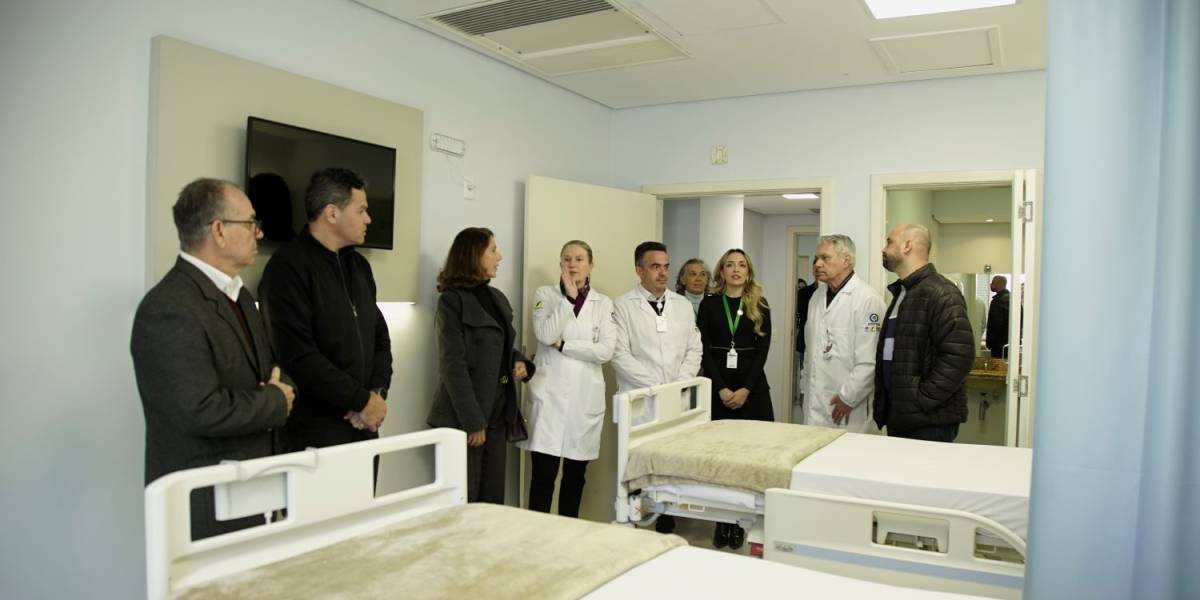 Estado inaugura 16 novos leitos no CEPON e amplia em 25% a capacidade de internação