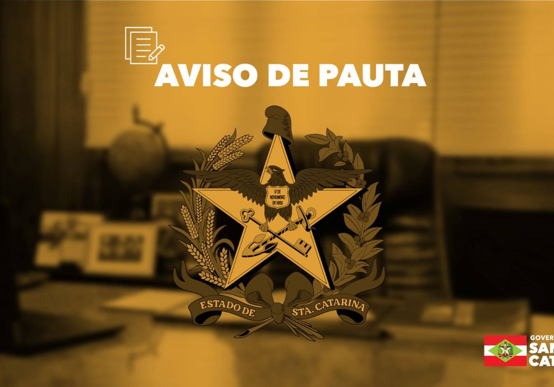 AVISO DE PAUTA: Governo do Estado inaugura nova torre do Hospital São Vicente de Paulo em Mafra