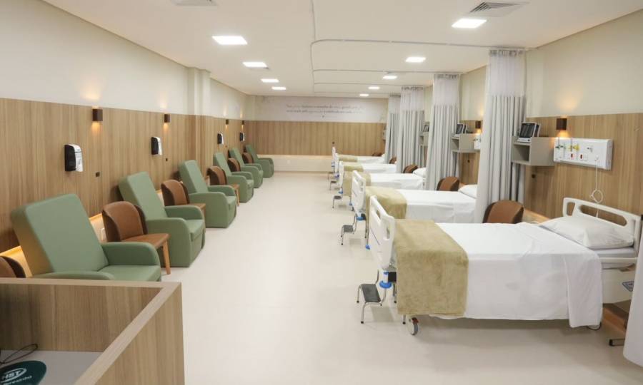 Com apoio do Governo do Estado, primeira etapa do Complexo Hospitalar Santa Teresinha é entregue em Braço do Norte 