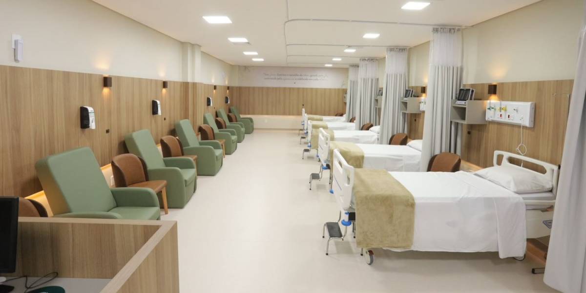 Com apoio do Governo do Estado, primeira etapa do Complexo Hospitalar Santa Teresinha é entregue em Braço do Norte 