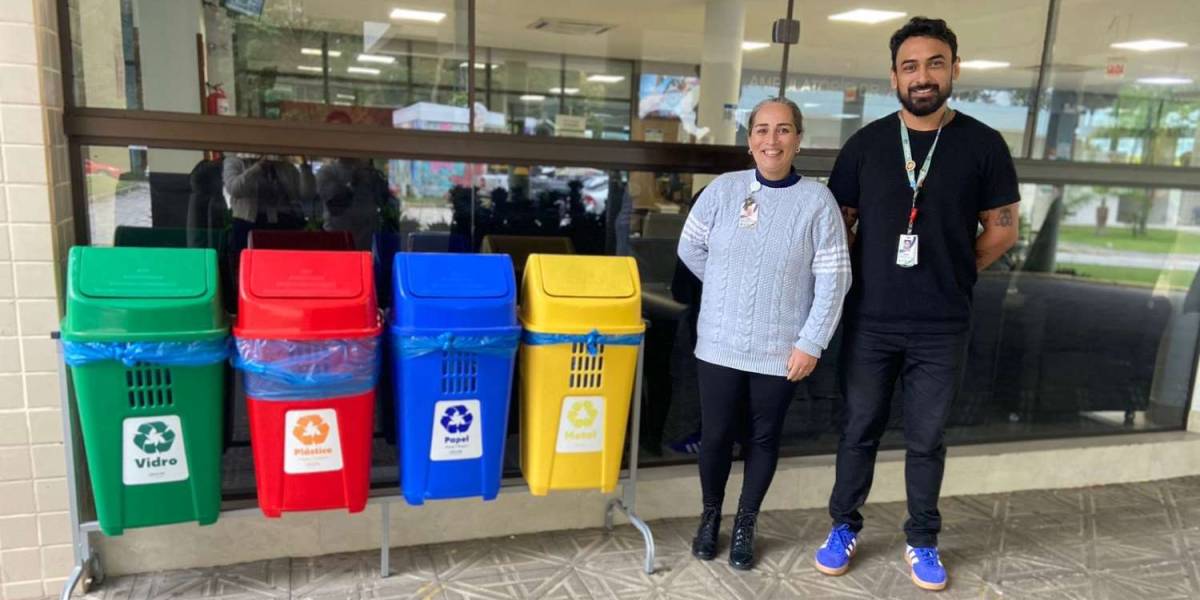 CEPON reduz em mais de 900 quilos a geração de resíduos perigosos em cinco meses