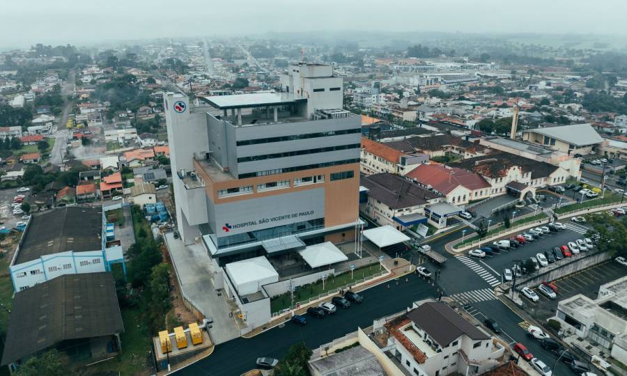 Com investimentos do Governo do Estado, nova torre hospitalar em Mafra é finalizada em tempo recorde