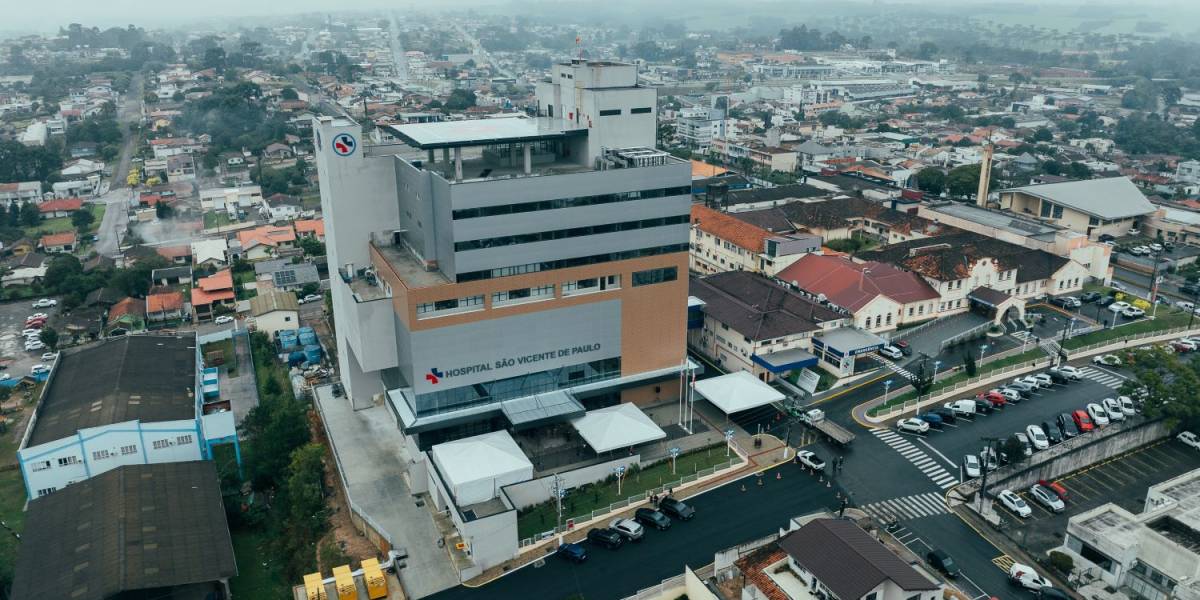 Com investimentos do Governo do Estado, nova torre hospitalar em Mafra é finalizada em tempo recorde