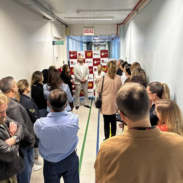 Após 29 anos, agência transfusional do Hemosc no Hospital Infantil Joana de Gusmão é reinaugurada
