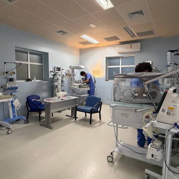 Hospital Regional Ruth Cardoso amplia capacidade da UTI Neonatal e passa a contar com 10 leitos