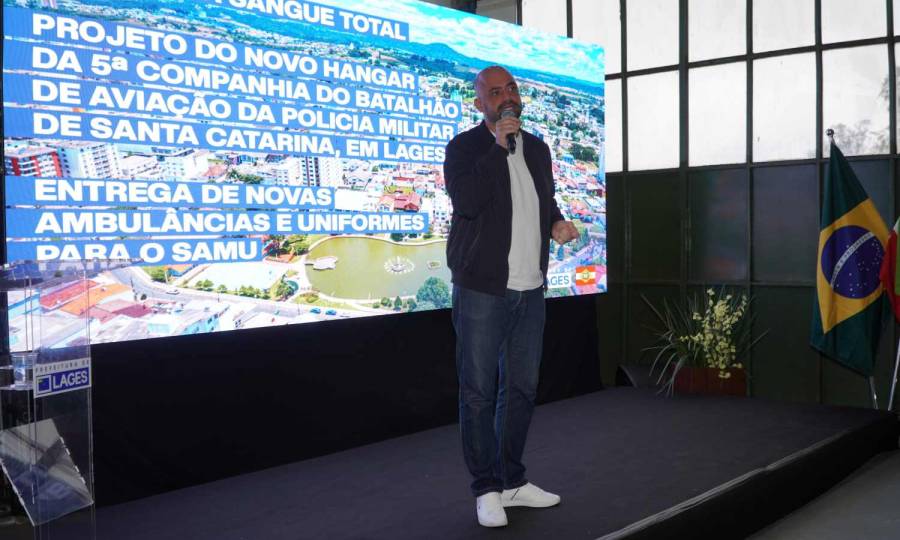 Estado amplia Sangue Total para Lages e agiliza transfusões em emergências