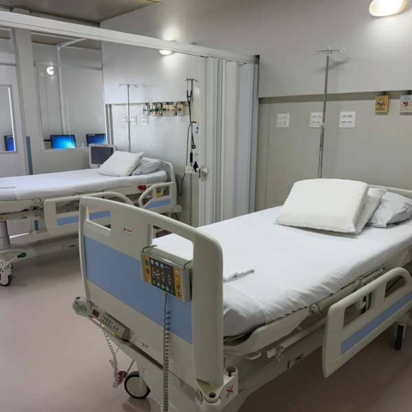 Após 24 anos, UTI Coronariana do Instituto de Cardiologia é revitalizada 