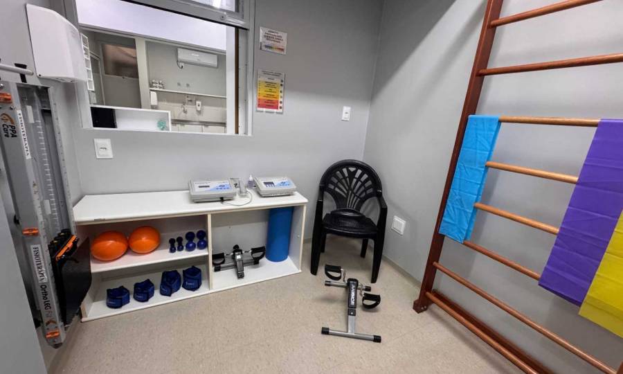 Estado entrega revitalização da Ala de Ortopedia do Hospital Regional de São José