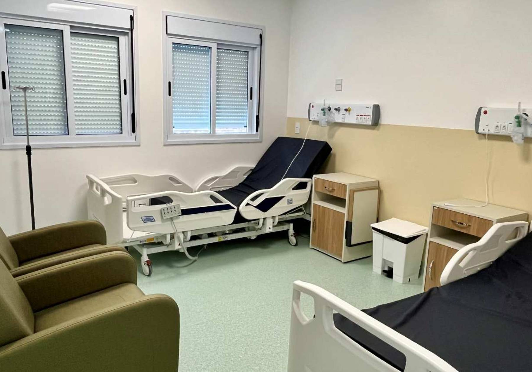 Novo Complexo de Saúde Mental do Hospital de Praia Grande passa a receber primeiros pacientes na próxima quarta-feira