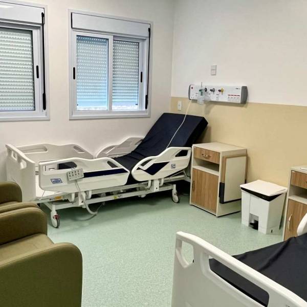 Novo Complexo de Saúde Mental do Hospital de Praia Grande passa a receber primeiros pacientes na próxima quarta-feira