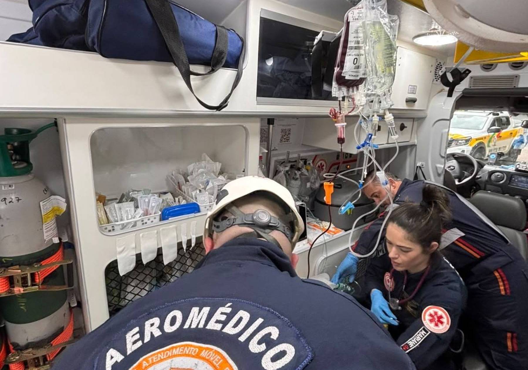 Sangue Total chega a Criciúma e amplia atendimento a pacientes graves no Sul catarinense 