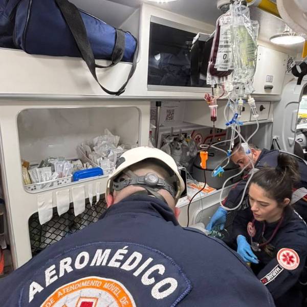 Sangue Total chega a Criciúma e amplia atendimento a pacientes graves no Sul catarinense 