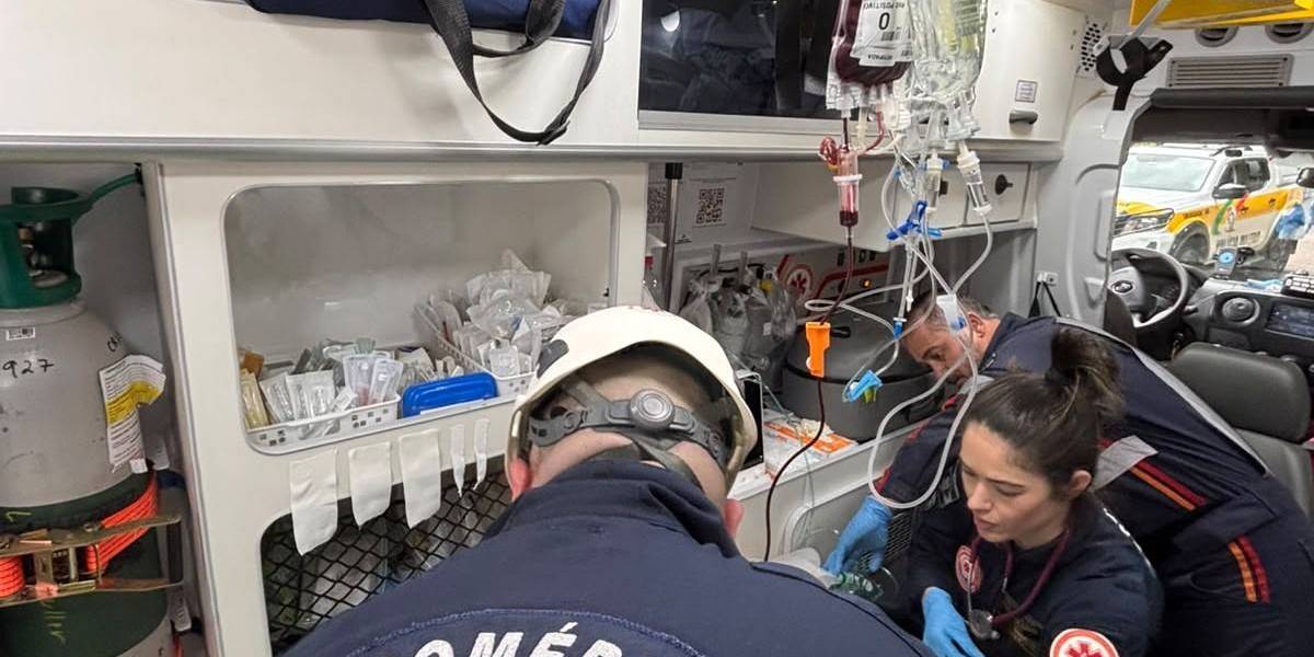 Sangue Total chega a Criciúma e amplia atendimento a pacientes graves no Sul catarinense 