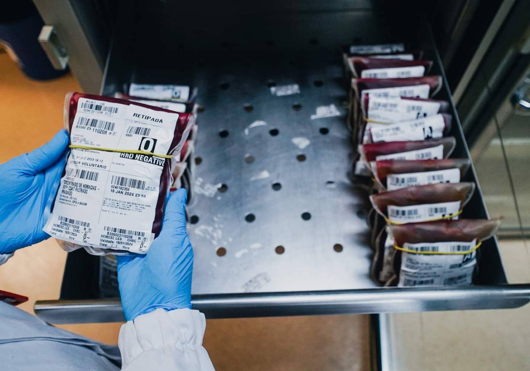 HEMOSC convida moradores de Catanduvas a doarem sangue