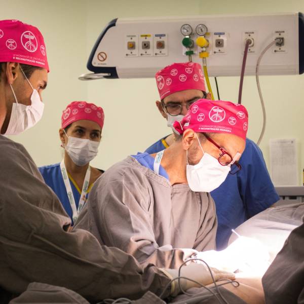 Outubro Rosa: CEPON realiza VII Workshop e cirurgias de reconstrução mamária 