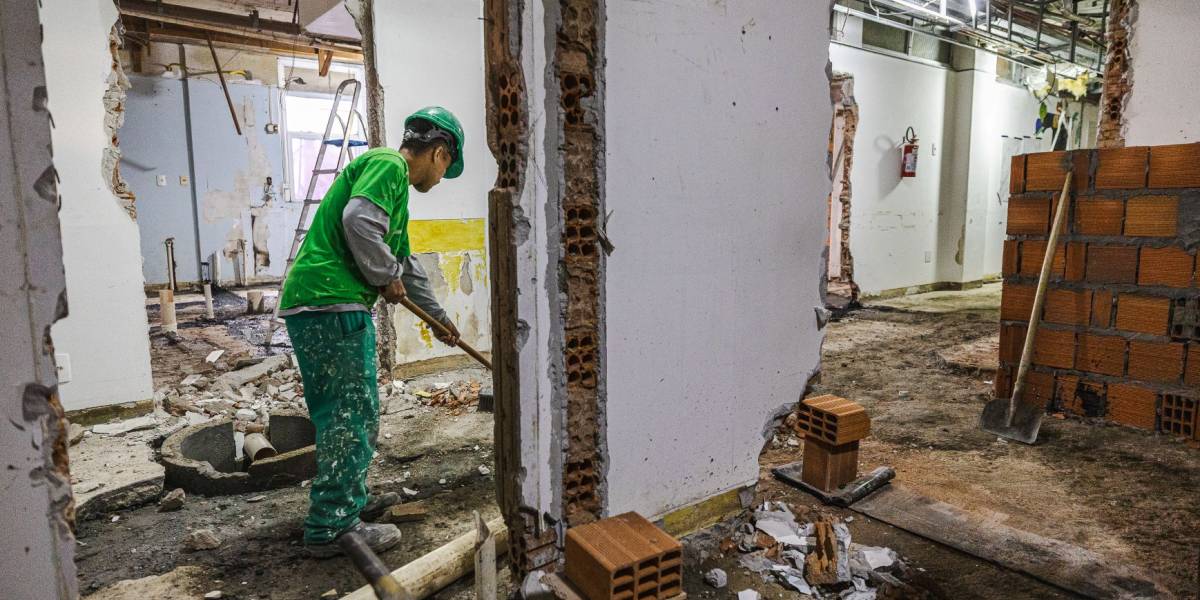 Hospital Infantil Joana de Gusmão avança na ampliação da Unidade de Tratamento de Queimados