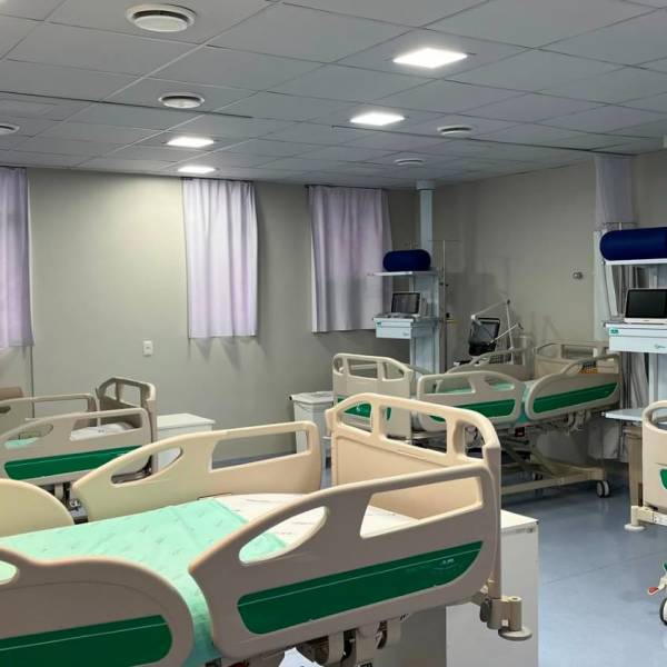 Hospital Terezinha Gaio Basso passa a atender com 15 leitos de UTI em São Miguel do Oeste