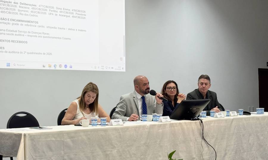 Estado amplia para R$ 40 milhões por ano o repasse aos Consórcios Públicos de Saúde