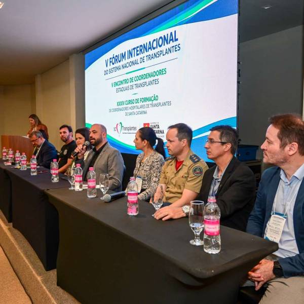 Santa Catarina realiza encontro internacional de doação de órgãos e transplantes