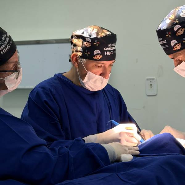 Hospital Infantil Joana de Gusmão promove ação de cirurgias para correção de orelhas proeminentes