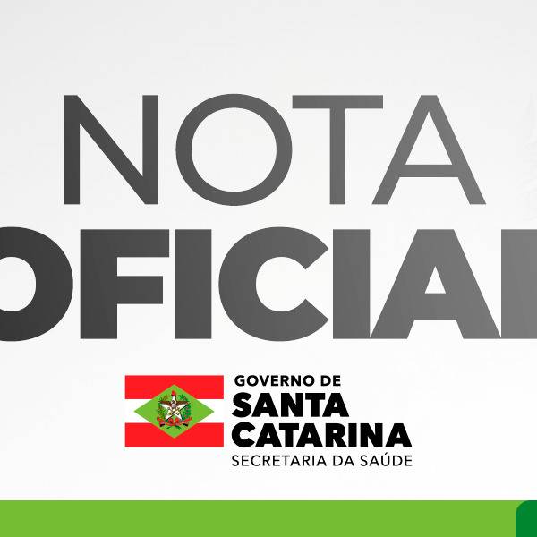 Nota à imprensa - Caso de Ibirama ATUALIZADA 