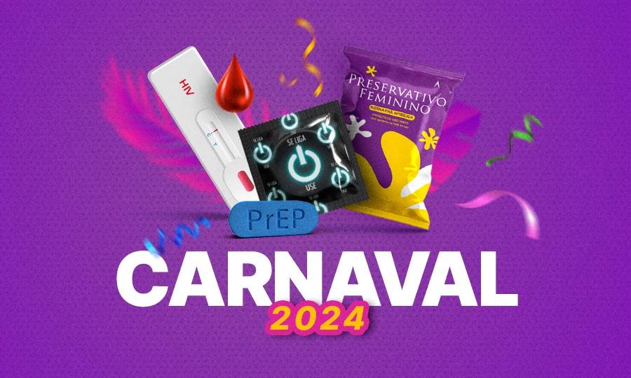 Carnaval 2024: Saúde alerta para prevenção às Infecções Sexualmente Transmissíveis